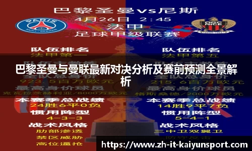 巴黎圣曼与曼联最新对决分析及赛前预测全景解析