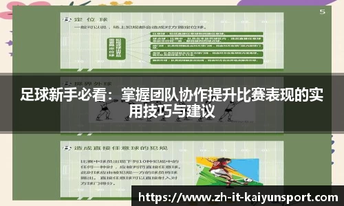 足球新手必看：掌握团队协作提升比赛表现的实用技巧与建议